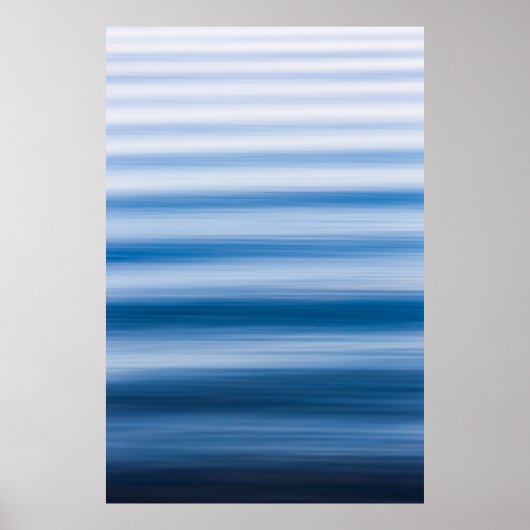 Voorbeeld waterrimpel poster (Voorkant)