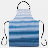 Voorbeeld waterrimpel schort (Voorkant)