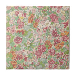 Voorbeelden van Chinees Ornament, Pl.77 van Owen J Tegeltje