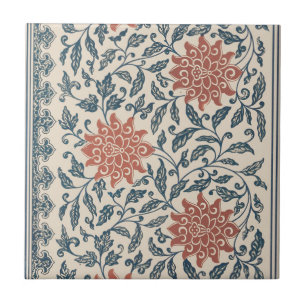 Voorbeelden van Chinese Ornament Pl. 41. van Owen  Tegeltje