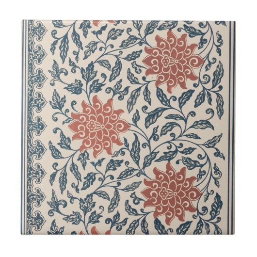 Voorbeelden van Chinese Ornament Pl. 41. van Owen Tegeltje (Voorkant)