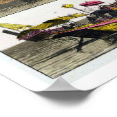 Voorbeelden van Chinese schepen, geïllustreerd uit Poster (Hoek)