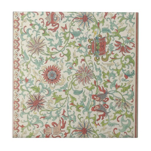 Voorbeelden van Chinese versiering Pl. 65 door Owe Tegeltje (Voorkant)