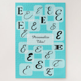 Voorbeelden van hedendaagse films : "E" Aqua Legpuzzel