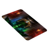 Voorbeelden van Oz Fractal Art Flexible Magnet Magneet (Rechterzijde)