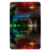 Voorbeelden van Oz Fractal Art Flexible Magnet Magneet (Verticaal)