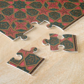 Voorbeelden van plafonddecoraties uit de Arabische Legpuzzel (Zijkant)