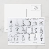 Voorbeelden van Topiary Work, 1902 (engraving) (b/ Briefkaart (Voorkant / Achterkant)