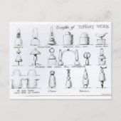 Voorbeelden van Topiary Work, 1902 (engraving) (b/ Briefkaart (Voorkant)