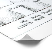 Voorbeelden van Topiary Work, 1902 (engraving) (b/ Poster (Hoek)