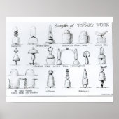Voorbeelden van Topiary Work, 1902 (engraving) (b/ Poster (Voorkant)