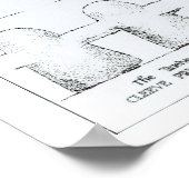 Voorbeelden van Topiary Work, 1902 (engraving) (b/ Poster (Hoek)