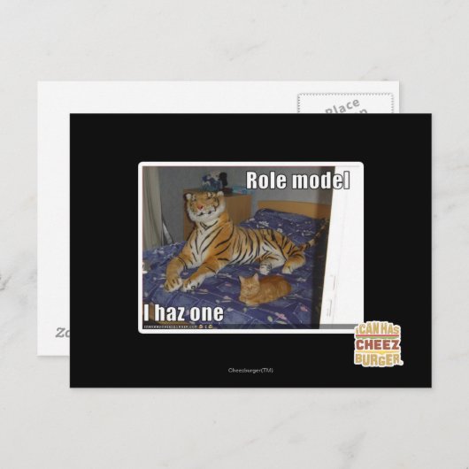 Voorbeeldgever, I haz Briefkaart (Voorkant / Achterkant)