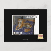 Voorbeeldgever, I haz Briefkaart (Voorkant)