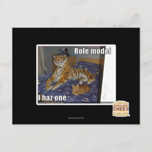 Voorbeeldgever, I haz Briefkaart