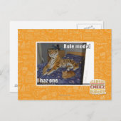 Voorbeeldgever, I haz Briefkaart (Voorkant / Achterkant)