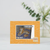 Voorbeeldgever, I haz Briefkaart (Staand voorkant)