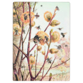 voorbeeldklembord honingbijen klembord (Achterkant)