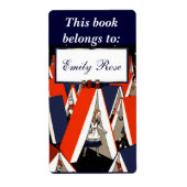  voorbeeldplaat etiket (Voorkant)