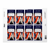  voorbeeldplaat etiket (Full Sheet)