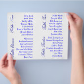 Voorbeeldtekst voor zitplaatsenoverzicht flyer (Hand)