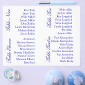 Voorbeeldtekst voor zitplaatsenoverzicht flyer (Enkel)