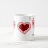 VoorbeeldVóórEmbellish, ExampleBeforeEmbellish,... Koffiemok (Center)