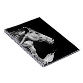 voorbeen van het paard notitieboek (Rechterzijde)