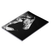 voorbeen van het paard notitieboek (Linkerzijde)