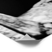 voorbeen van het paard poster (Hoek)