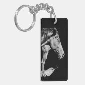 voorbeen van het paard sleutelhanger (Voorkant Links)