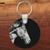 voorbeen van het paard sleutelhanger (Voorkant)