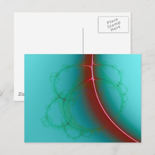 Voorbehouden Briefkaart (Voorkant / Achterkant)