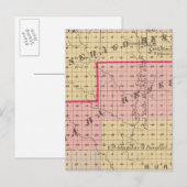 Voorbehouden Omaha en Winnebago in Nebraska Briefkaart (Voorkant / Achterkant)