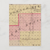 Voorbehouden Omaha en Winnebago in Nebraska Briefkaart (Voorkant)