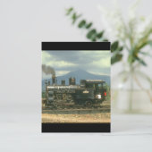 Voorbehouden racktank stelt at_Steam-treinen Briefkaart (Staand voorkant)