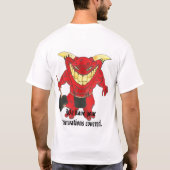 voorbehouden t-shirt (Achterkant)