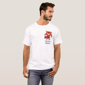 voorbehouden t-shirt (Voorkant volledig)
