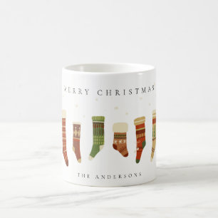 VOORBEHOUDEN VAN ELEGANT PASTEL RED GREEN STAR CHI KOFFIEMOK