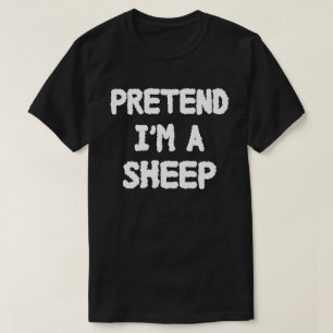 Voorbereid dat ik een schaap ben, een schaap, een  t-shirt