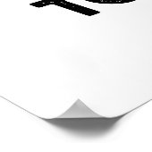 Voorbereid om grappige voedselbonnen te vieren poster (Hoek)