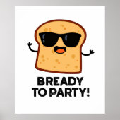 Voorbereid om grappige voedselbonnen te vieren poster (Voorkant)