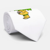 voorbereid op regen stropdas (Opgerold)