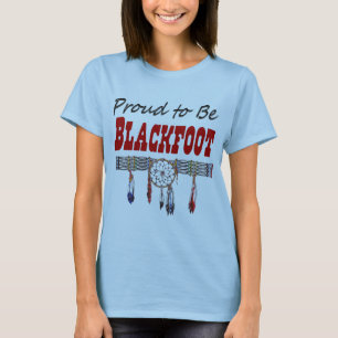 Voorbereid tot Blackfoot-dames met T-Shirt
