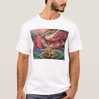 "VOORBEREID TOT EEN KISS" T-SHIRT