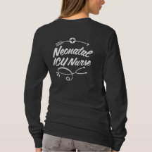 Voorbereid voor - NICU RN Eenvoudige lange hoes T-