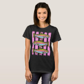 Voorbereide Regenboogforel T-shirt (Voorkant volledig)