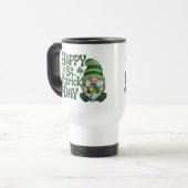 Voorbereide St. Patrick's Liefde | Schattig Groen Reisbeker (Voorkant links)