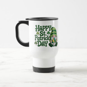 Voorbereide St. Patrick's Liefde Schattig Groen Reisbeker