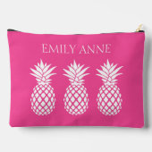 Voorbereide Witte Ananassen op Roze Etui (Achterkant)
